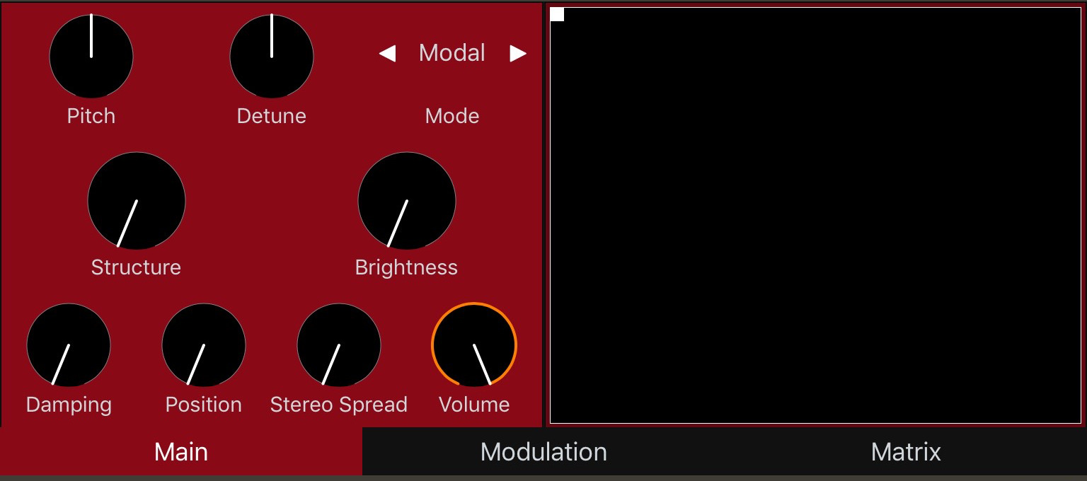Spectrum: Resonator